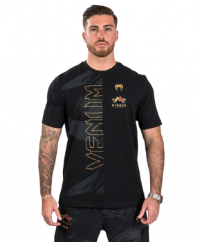 Venum T-Shirt Mirage schwarz/gold